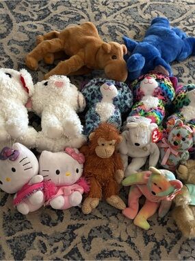Ty Beanie Babies Lot of 15